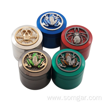 GZ335001 metal herb smoke tobacco accessories